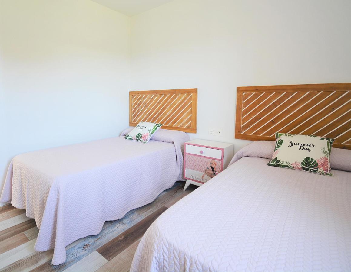 Galihost - Apartamentos Mamuela Ribadumia Kültér fotó
