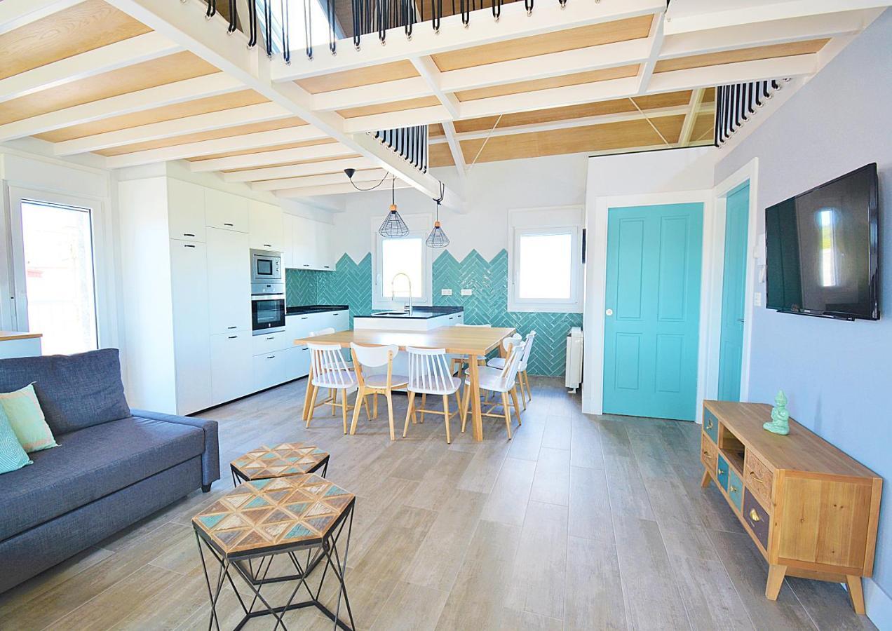 Galihost - Apartamentos Mamuela Ribadumia Kültér fotó