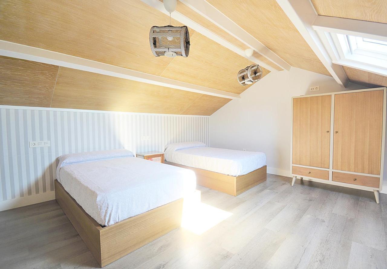 Galihost - Apartamentos Mamuela Ribadumia Kültér fotó