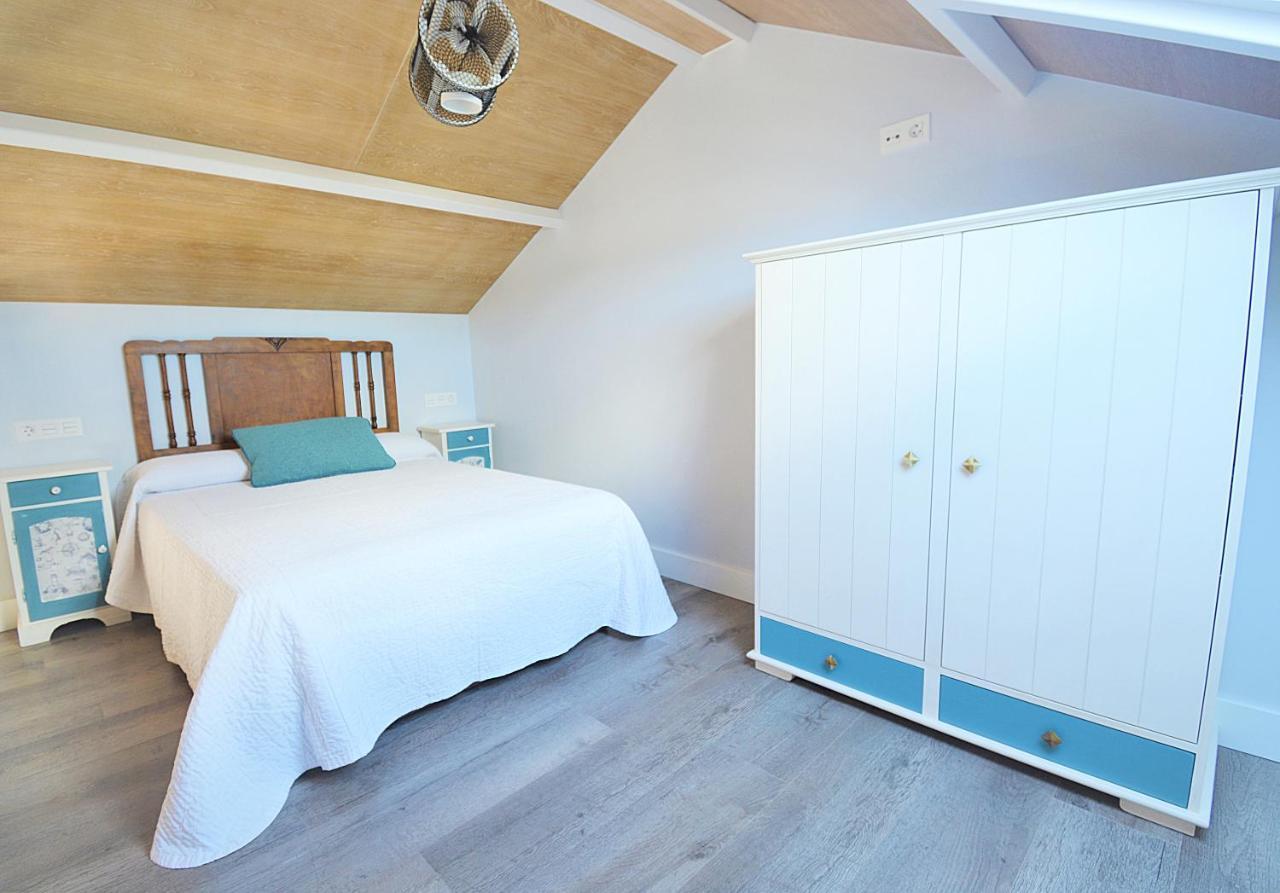 Galihost - Apartamentos Mamuela Ribadumia Kültér fotó